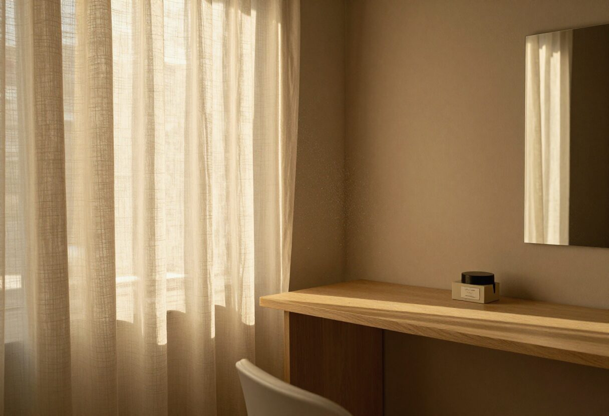 The studio